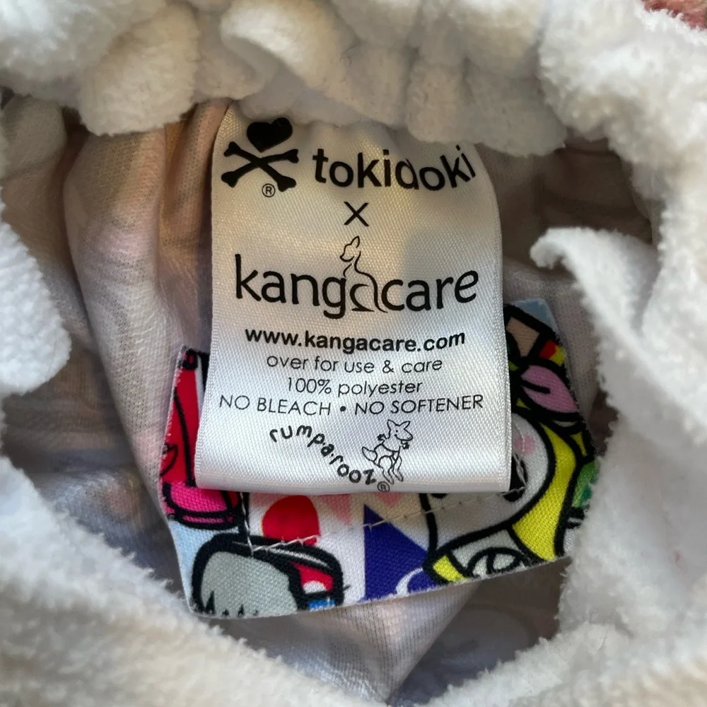 TOKIDOKI X KANGACARE Rumparooz Reusable Diaper Cover